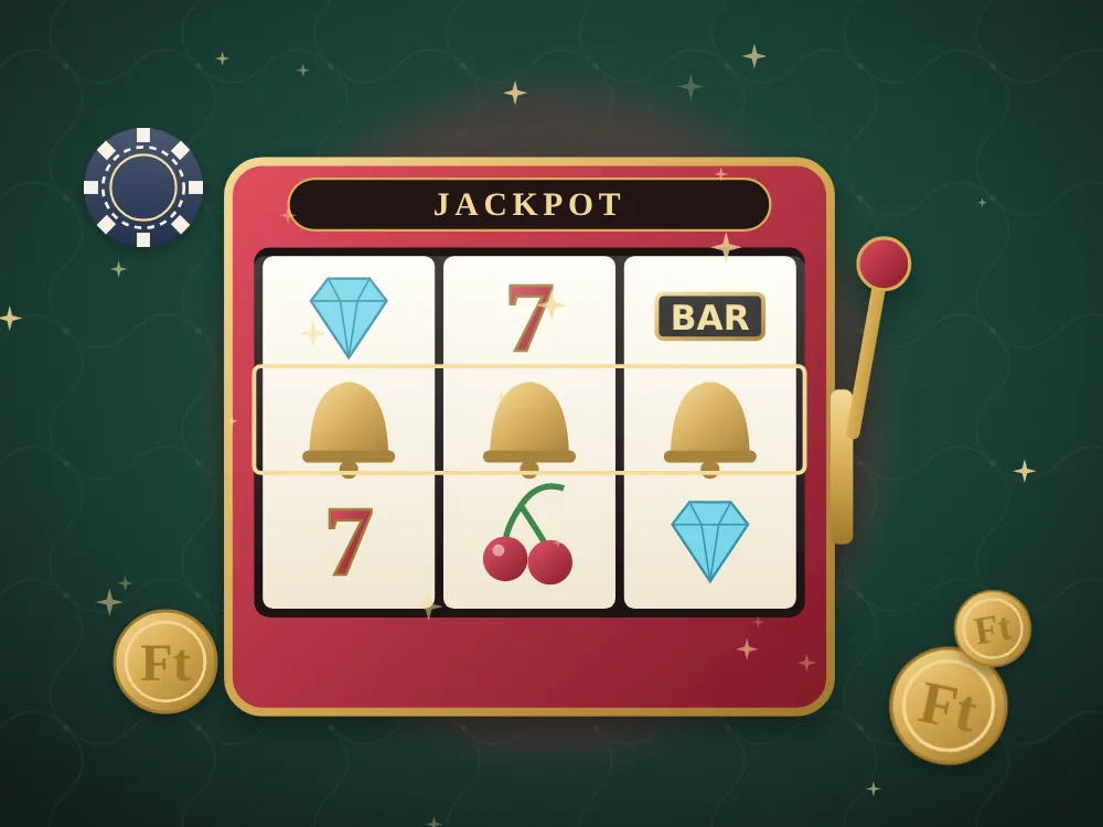 Nyerőgép jackpot kijelzővel – top játékszolgáltatók slotjai