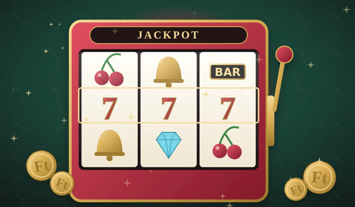 Nyerőgép hármas hetessel – online casino slot